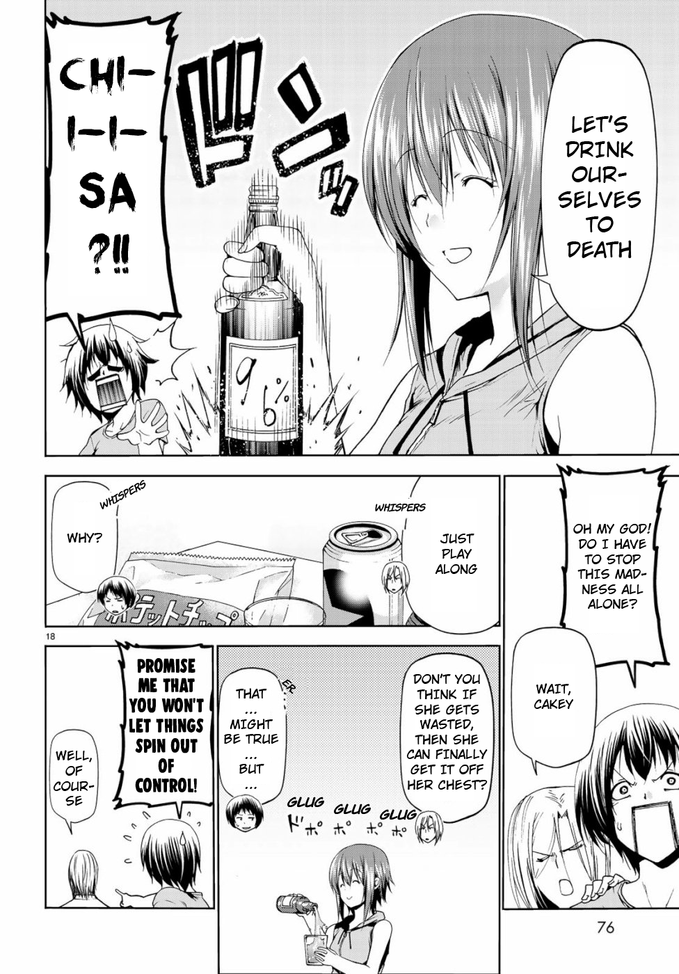 Grand Blue, Chapter 57 image 18